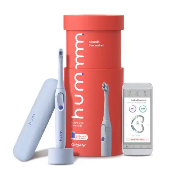 Colgate Hum Rechargeable Electric Toothbrush - Picture 1 of 8